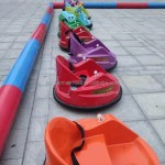 Bumper Car Track Manufacturer - Inflatable Bumper Car Track Arena