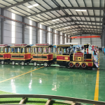 Trackless Train Manufacturer - Electric Indoor Outdoor Sightseeing Tourist