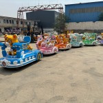 Trackless Train Manufacturer - Malls Cheap Mini Electric Amusement Park