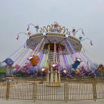 Portable Ride Supplier - 24 Seats Carousel Kids Portable Flying