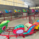 Roller Coaster Manufacturer - Outdoor Electric Small Roller Coaster