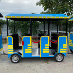 Tourist Train Supplier - Electric Trackless Train Indoor Outdoor Mall