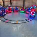 Electric Ride Train Supplier - 6 Seats Steel Indoor Outdoor Electric