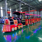 Tourist Train Supplier - Electric Trackless Train Indoor Outdoor Mall
