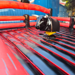 Bull Riding Machine Manufacturer - Kids Adults Inflatable Bull Riding