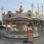 Merry-Go-Round Manufacturer - Children Adults Electric Merry-Go-Round