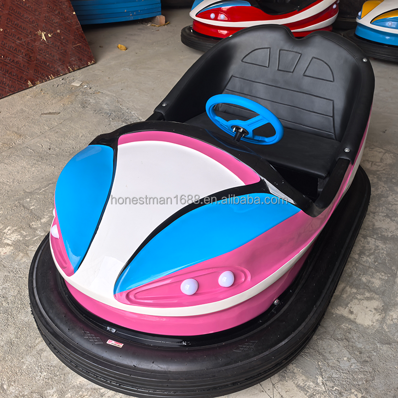 Bumper Cars Supplier - Indoor Outdoor Battery Operated Fiberglass