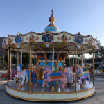 Merry-Go-Round Factory - 16-Seater Indoor Outdoor Merry-Go-Round