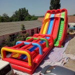 Obstacle Course Manufacturer - Outdoor Children Race Games Inflatable