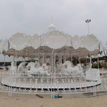 Playground Ride Supplier - 36 Seats Equipment Merry Go Playground