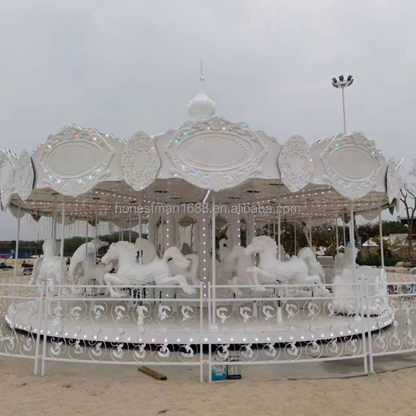 Playground Ride Supplier - 36 Seats Equipment Merry Go Playground