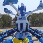 Theme Park Ride Manufacturer - Airplane Aircraft Theme Park Self Control