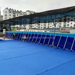 Inflatable Pool Supplier - Slide Large Trestle Pool Children