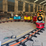 Electric Ride Train Factory - Electric Ride Train Track Kids Adults