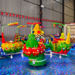 Kiddie Ride Manufacturer - Kiddie Portable Kids Electric Rotating