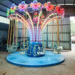 Trailer Carousel Factory - Move Trailer Carousel Kids Amusement