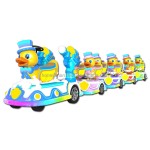 Trackless Train Manufacturer - Malls Cheap Mini Electric Amusement Park