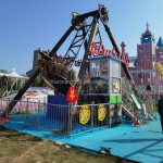 Large Boat Factory - 32 Seats Metal Toy Large Boat Swing