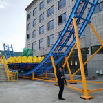 Flying Ride Supplier - Indoor Electric Flying UFO Ride Thrill