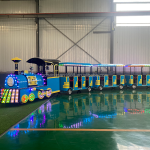 Tourist Train Supplier - Electric Trackless Train Indoor Outdoor Mall
