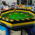 Bull Ride Game Supplier - Kids China Kids Inflatable Bull Riding
