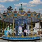 Merry-Go-Round Factory - 16-Seater Indoor Outdoor Merry-Go-Round