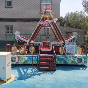Pirate Ship Factory - Sale with Trailer Toy Pirate Ship Ride