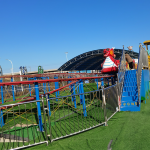 Dragon Slide Factory - Dragon Slide Outdoor Electric Train Ride Kids