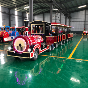 Tourist Train Supplier - Electric Trackless Train Indoor Outdoor Mall