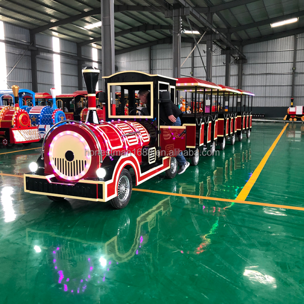Tourist Train Supplier - Electric Trackless Train Indoor Outdoor Mall