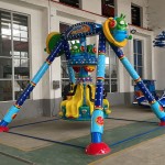 Swing Hammer Supplier - Outdoor Carnival 360 Degree Rotating Machine