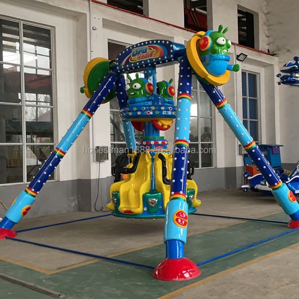 Swing Hammer Supplier - Outdoor Carnival 360 Degree Rotating Machine