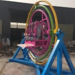 Gyroscope Ride Supplier - 3d Human Gyroscope Ride Mobile Space
