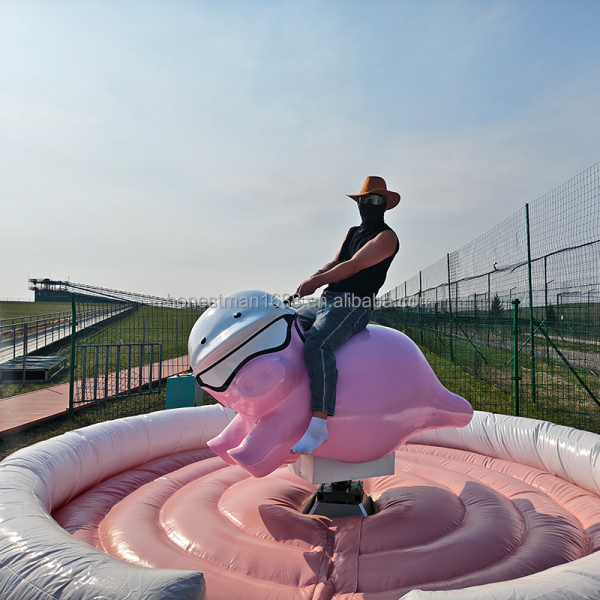 Mechanical Rodeo Factory - Commercial Mechanical Rodeo Bull Ride