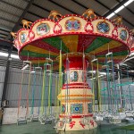 Carousel Manufacturer - 24 Seats Kids Carousel Children Amusement