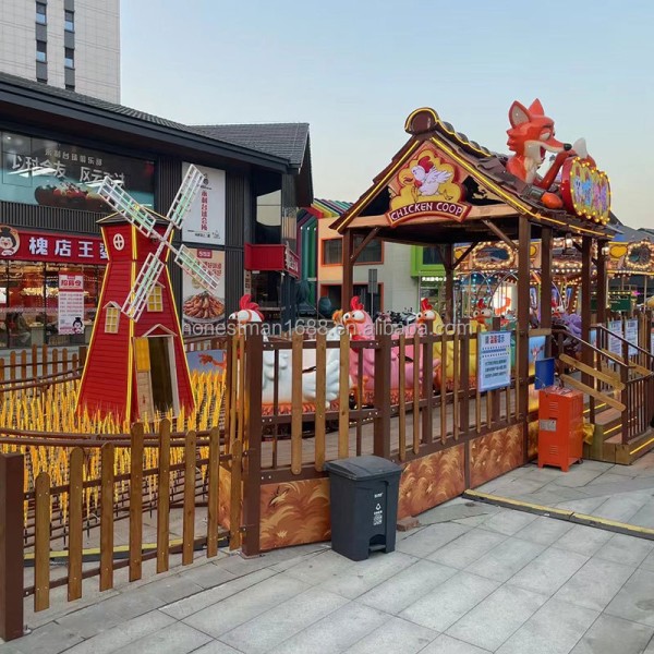 Roller Coaster Manufacturer - Toys Amusement Park Small Roller Coaster