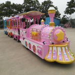 Amusement Train Factory - Ride on Tourist Train Electric Trackless Fun