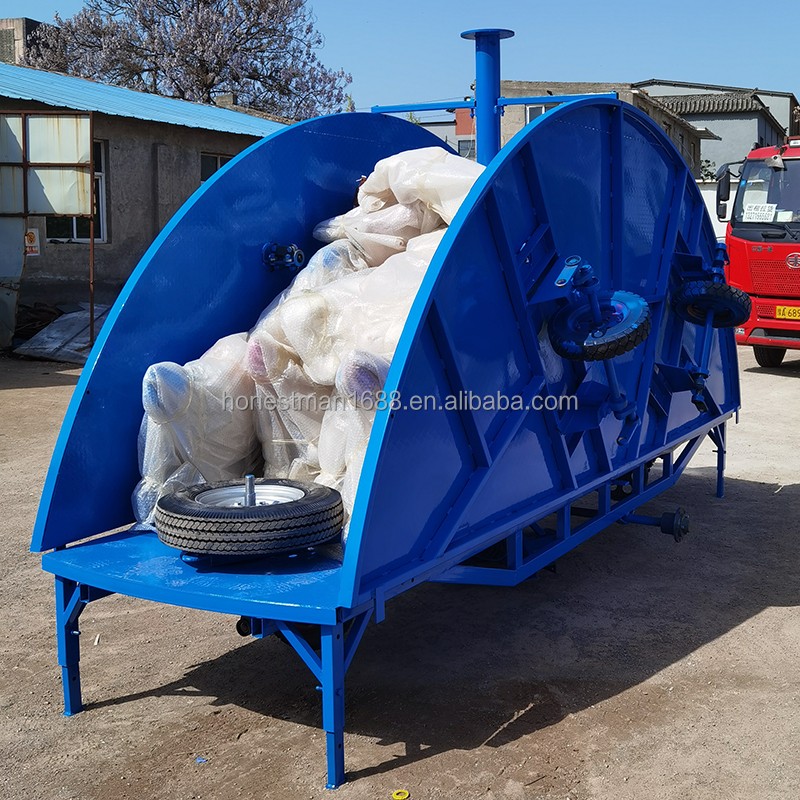 Horse Carousel Factory - Mobile Portable Trailer Adults Playground