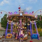 Flying Chairs Factory - Mini Small Kids Carousel Flying Chairs