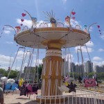 Portable Carousel Supplier - 16 Seats Portable Indoor Outdoor Carousel