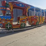 Pirate Ship Manufacturer - Outdoor Electric Pirate Ship Train Ride