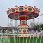 Carousel Manufacturer - 24 Seats Kids Carousel Children Amusement
