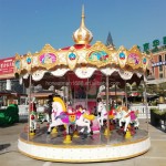 Carousel Supplier - Electric Luxury Merry Go Round Horse