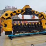 Robocop Ride Factory - Electric Robocop Rides 360 Degree Rotating