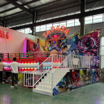 Samba Ride Supplier - China Foldable Trailer Children Toy Samba