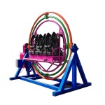 Gyroscope Ride Manufacturer - Amusement Outdoor Indoor Human Gyroscope