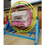 Space Ball Supplier - Amusement Park Funfair Human Gyroscope Space