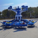 Theme Park Ride Manufacturer - Airplane Aircraft Theme Park Self Control