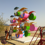 Ferris Wheel Factory - Manufacturer's Portable Indoor Ferris Wheel