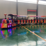 Tourist Train Supplier - Electric Trackless Train Indoor Outdoor Mall